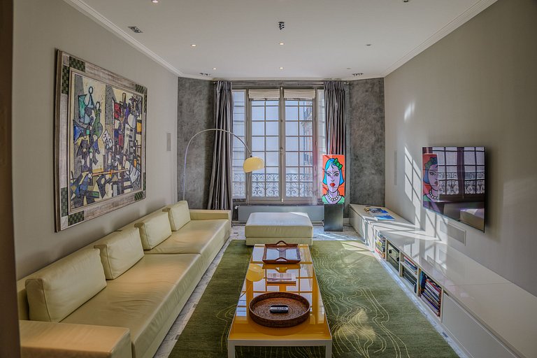 Par187 - Apartamento de lujo de cuatro dormitorios