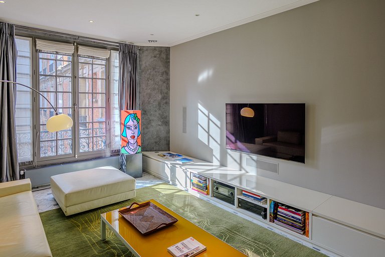 Par187 - Apartamento de lujo de cuatro dormitorios