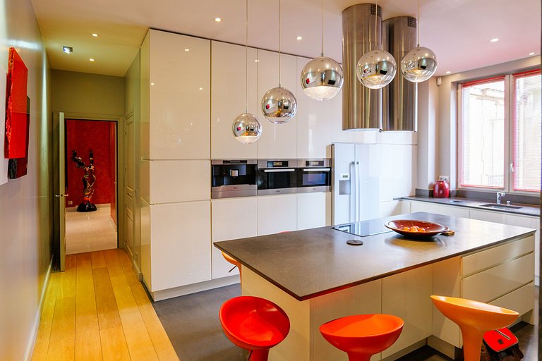 Par187 - Apartamento de lujo de cuatro dormitorios