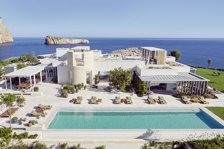 Ibi003 - Île privée de luxe à Ibiza