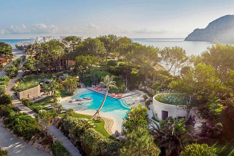 Ibi003 - Île privée de luxe à Ibiza