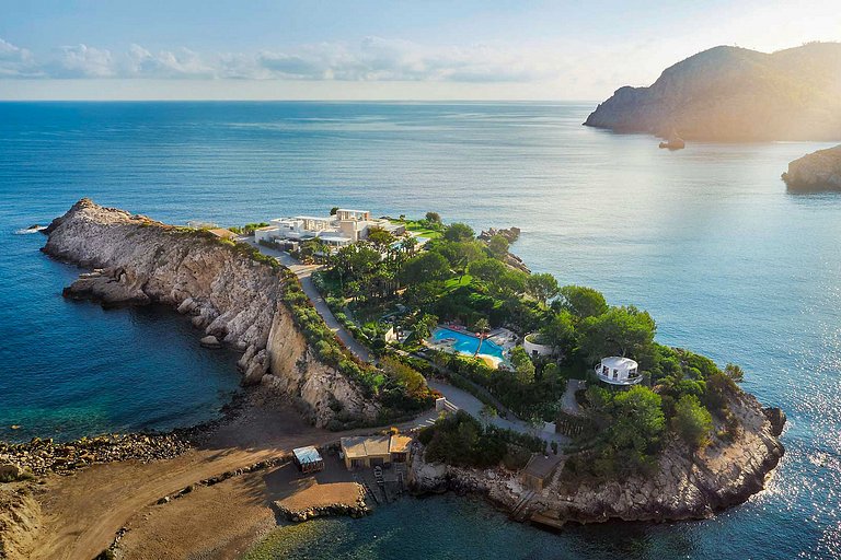Ibi003 - Île privée de luxe à Ibiza