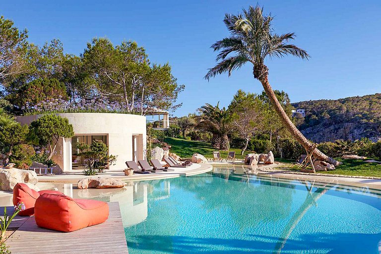 Ibi003 - Île privée de luxe à Ibiza