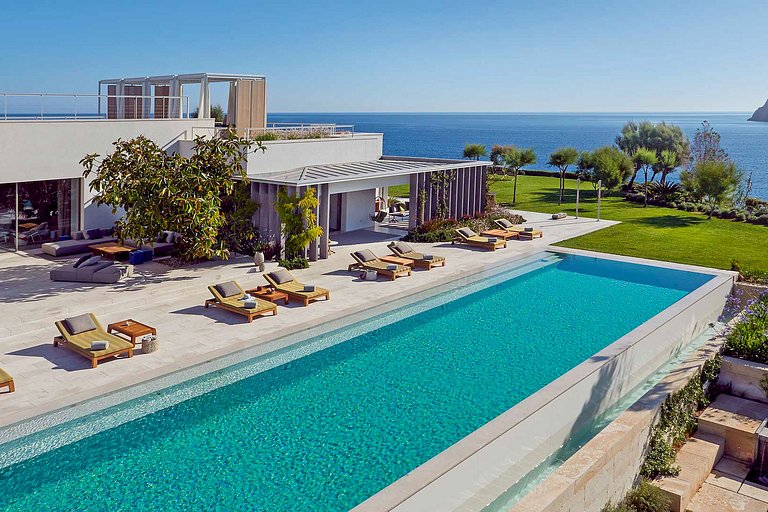 Ibi003 - Île privée de luxe à Ibiza