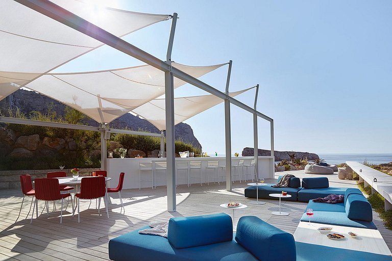 Ibi003 - Île privée de luxe à Ibiza