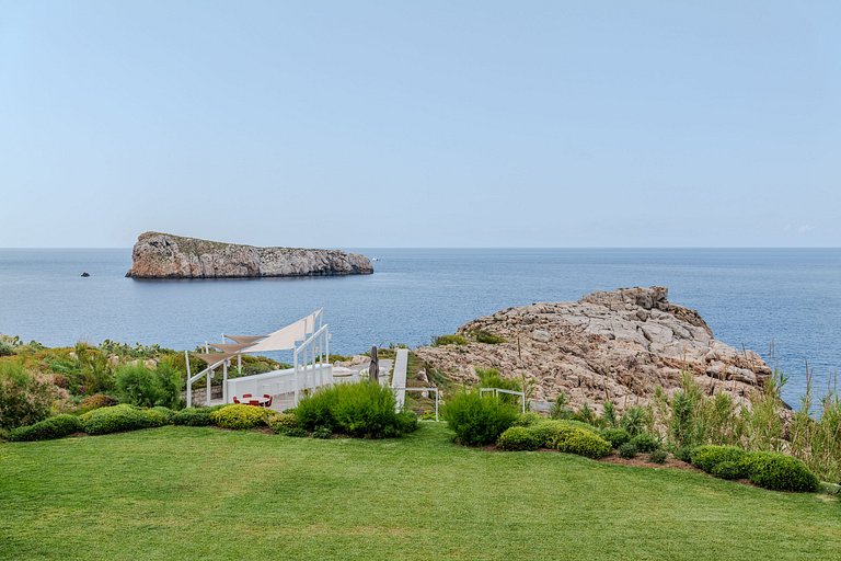 Ibi003 - Île privée de luxe à Ibiza