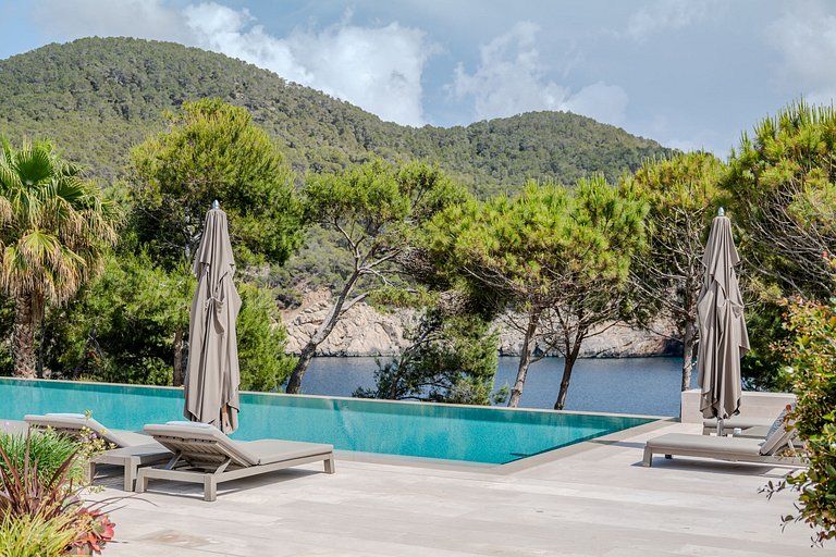 Ibi003 - Île privée de luxe à Ibiza