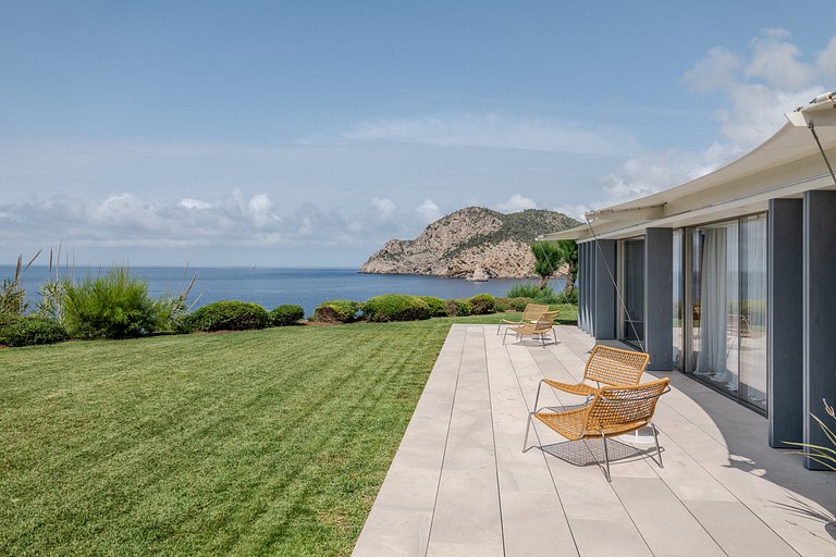 Ibi003 - Île privée de luxe à Ibiza