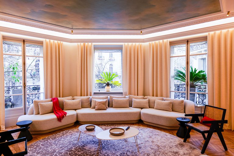 Par193 - Apartamento de tres dormitorios en Chaillot