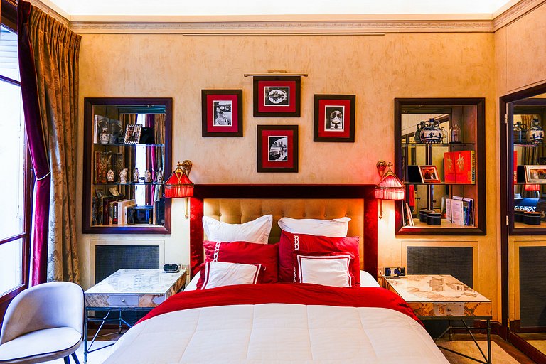 Par193 - Appartement de trois chambres à Chaillot
