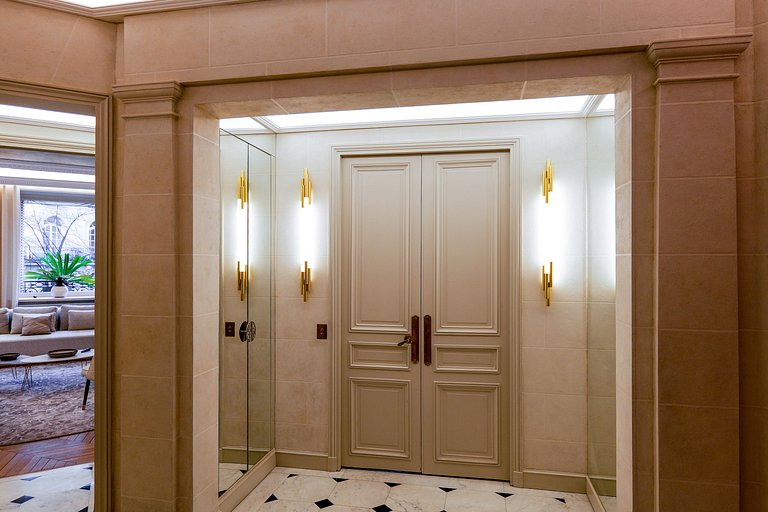 Par193 - Appartement de trois chambres à Chaillot