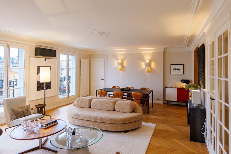 Par204 - 1 ensuite-bedroom apartment in Les Halles