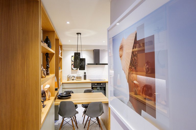 Par204 - 1 ensuite-bedroom apartment in Les Halles