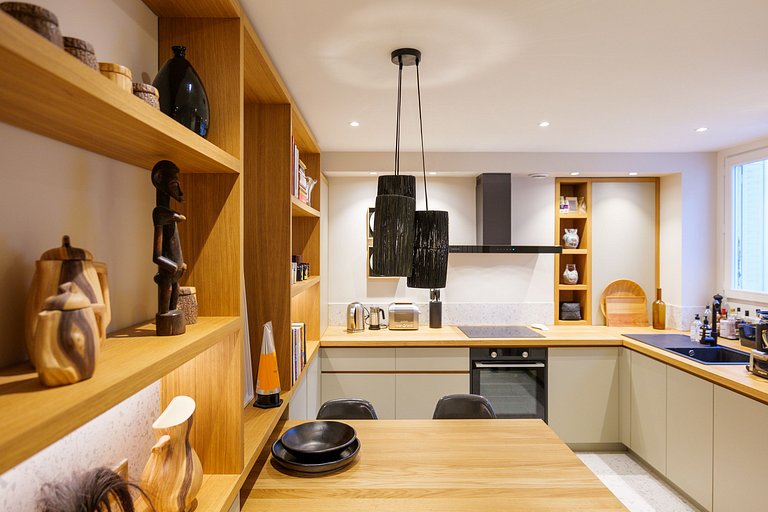 Par204 - 1 ensuite-bedroom apartment in Les Halles
