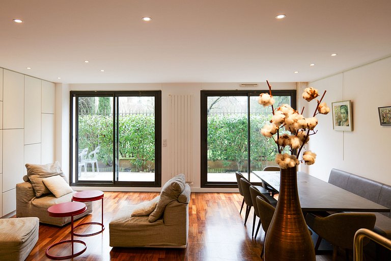 Par301 - Apartamento de cuatro cuartos em Paris