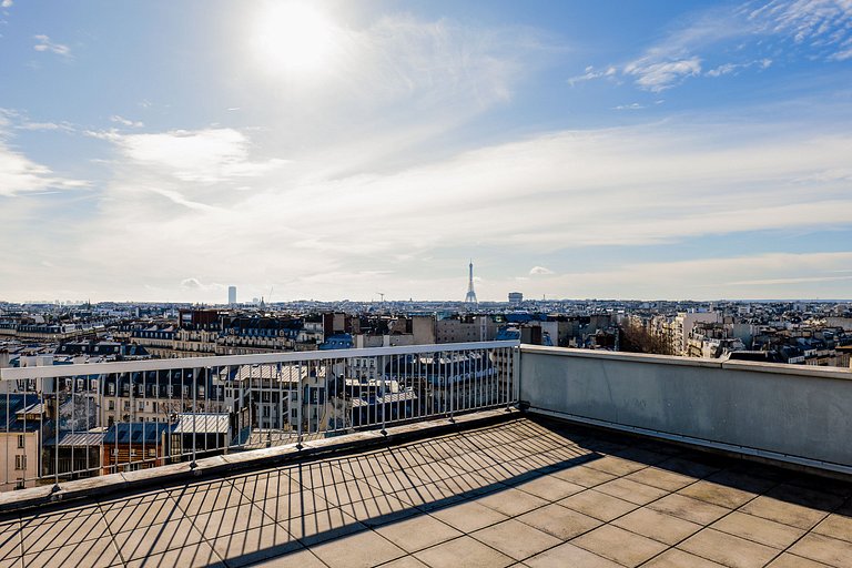 Par241 - Ático con terraza en la azotea