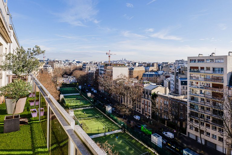 Par241 - Penthouse avec terrasse sur le toit
