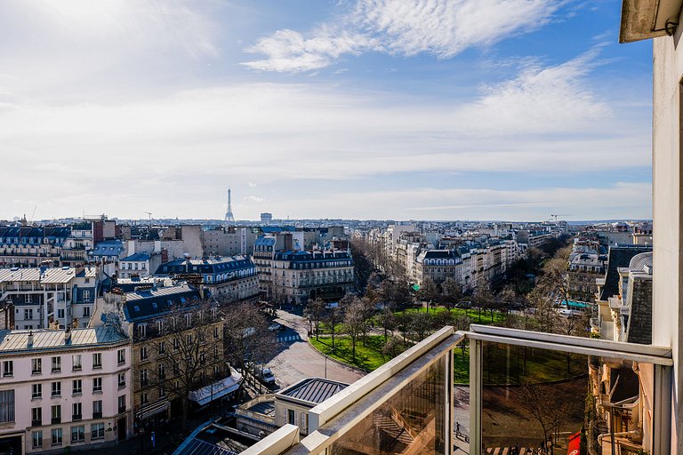 Par241 - Penthouse avec terrasse sur le toit