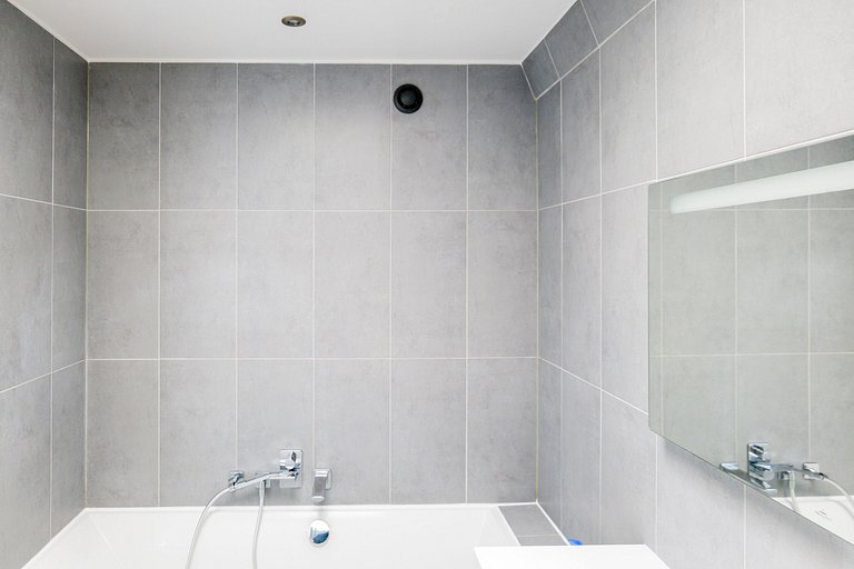 Par241 - Cobertura com terraço no telhado