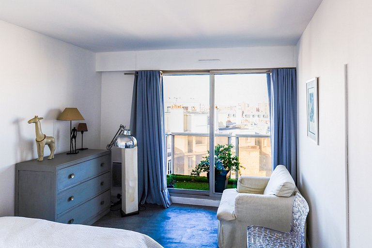 Par241 - Cobertura com terraço no telhado