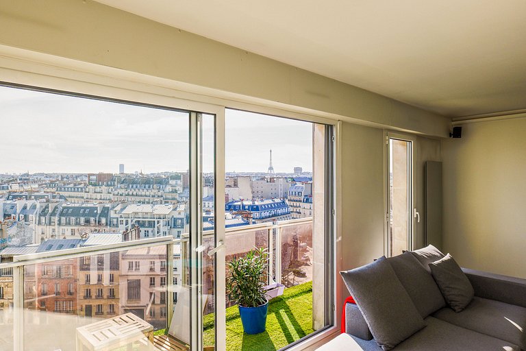 Par241 - Ático con terraza en la azotea