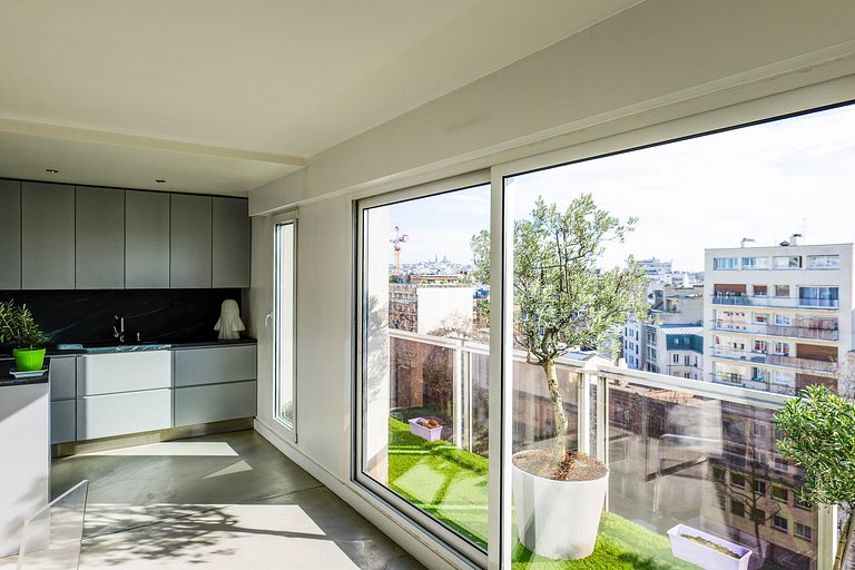 Par241 - Ático con terraza en la azotea