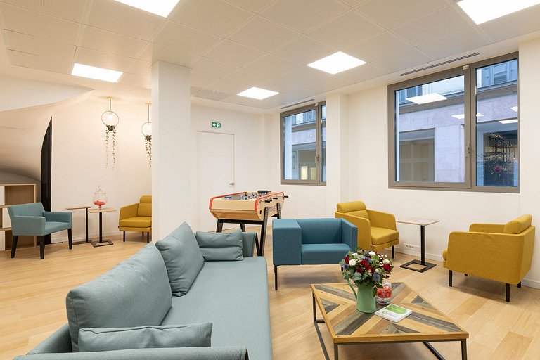 Par195 - Espaces de bureaux et toit-terrasse