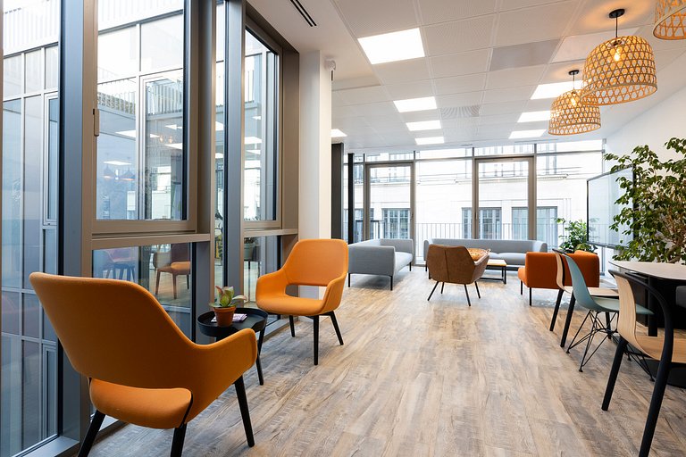 Par195 - Espaces de bureaux et toit-terrasse