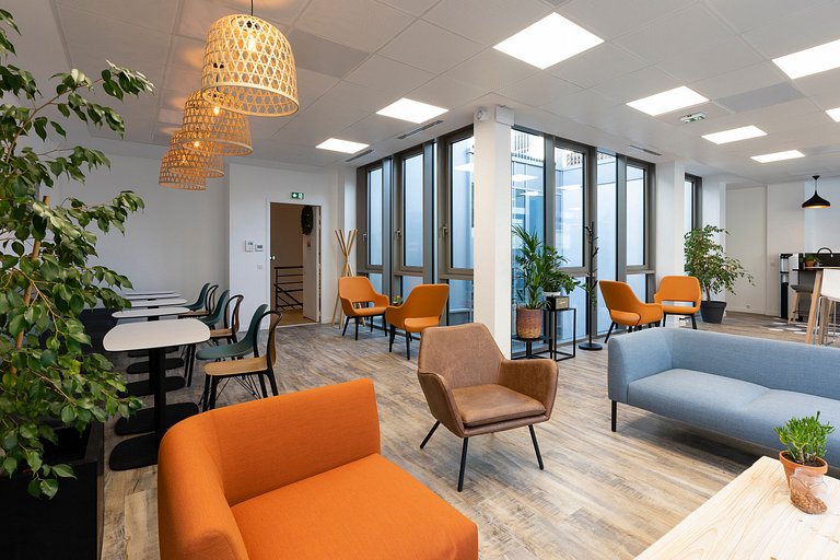 Par195 - Espaces de bureaux et toit-terrasse