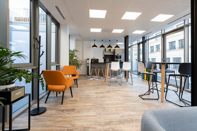 Par195 - Espaces de bureaux et toit-terrasse