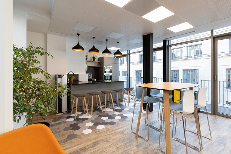 Par195 - Espaces de bureaux et toit-terrasse