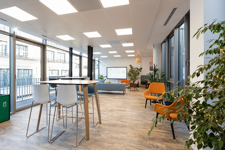 Par195 - Espaces de bureaux et toit-terrasse