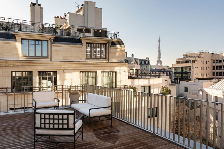 Par195 - Espaces de bureaux et toit-terrasse