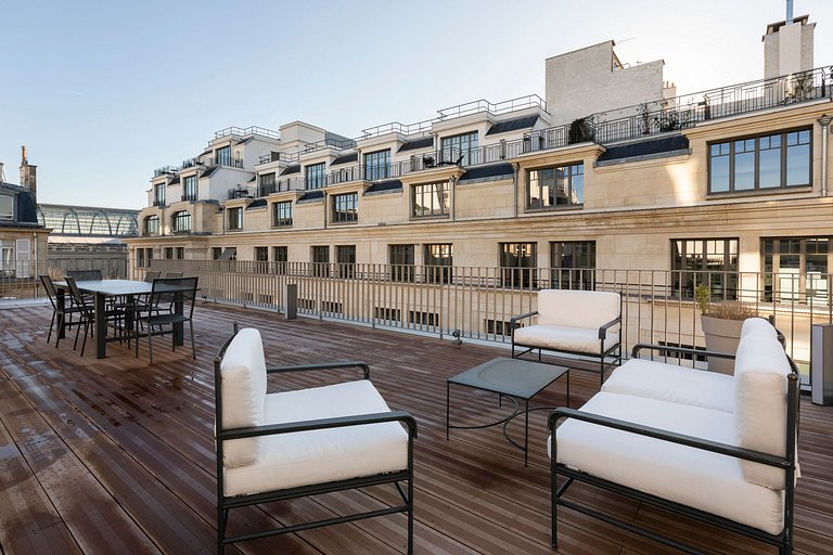 Par195 - Espaces de bureaux et toit-terrasse