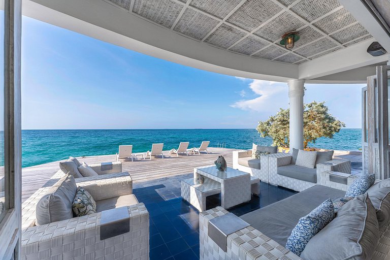 Car014 - Magnificent villa in Rosario Islands