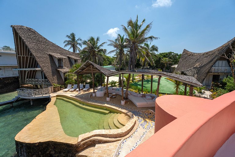 Car014 - Magnífica villa en Islas del Rosario, Cartagena