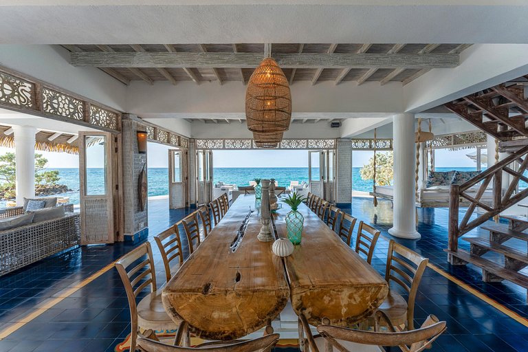Car014 - Magnificent villa in Rosario Islands