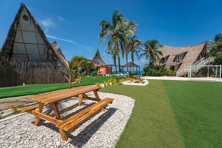 Car014 - Magnificent villa in Rosario Islands, Cartagena