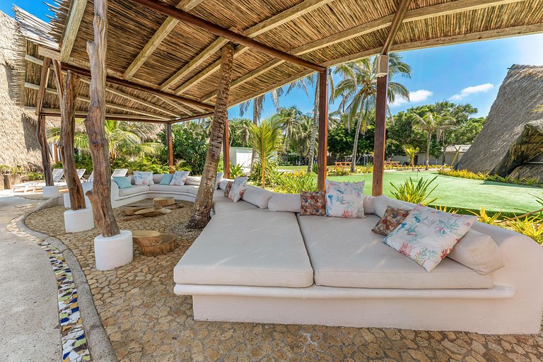 Car014 - Magnificent villa in Rosario Islands