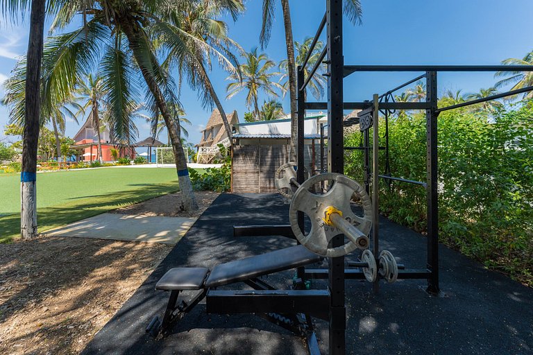 Car014 - Magnífica villa em ilhas do Rosário, Cartagena