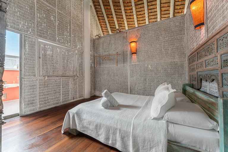 Car014 - Magnificent villa in Rosario Islands