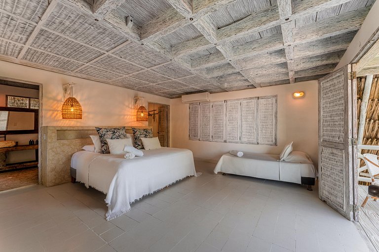 Car014 - Magnificent villa in Rosario Islands