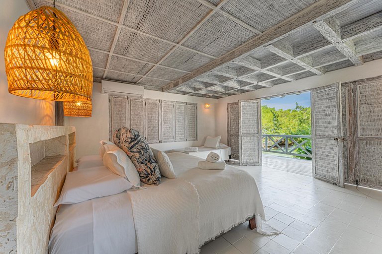 Car014 - Magnificent villa in Rosario Islands