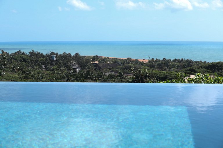 Pip014 - Maison de luxe avec vue panoramique à Pipa