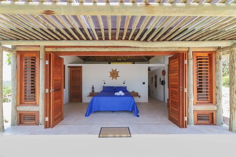 Pip014 - Maison de luxe avec vue panoramique à Pipa