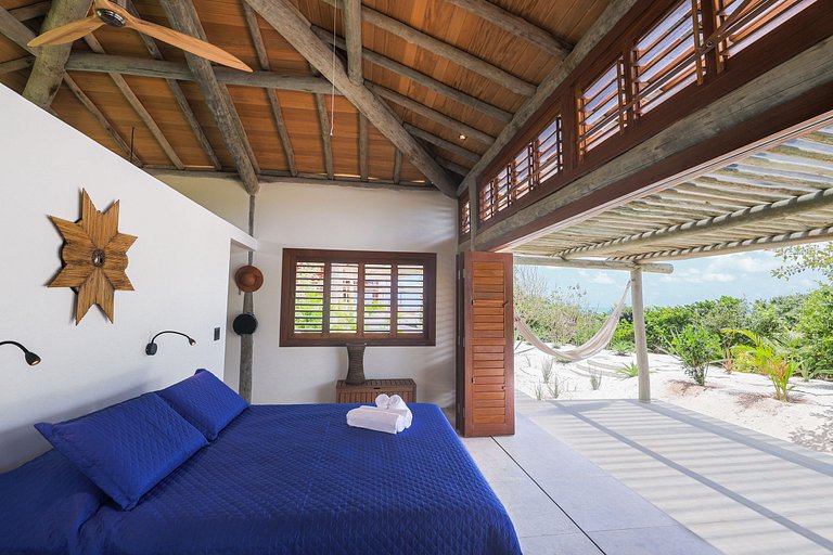 Pip014 - Casa luxuosa com vista panorâmica em Pipa