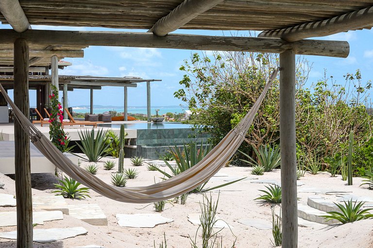 Pip014 - Maison de luxe avec vue panoramique à Pipa