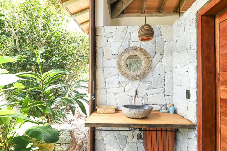 Pip014 - Maison de luxe avec vue panoramique à Pipa