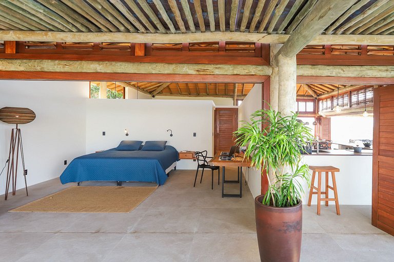 Pip014 - Casa luxuosa com vista panorâmica em Pipa