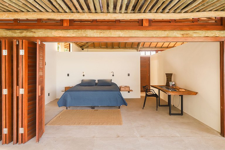 Pip014 - Casa luxuosa com vista panorâmica em Pipa